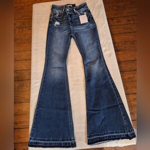 KanCan High Rise Flare Jeans Size 5/26